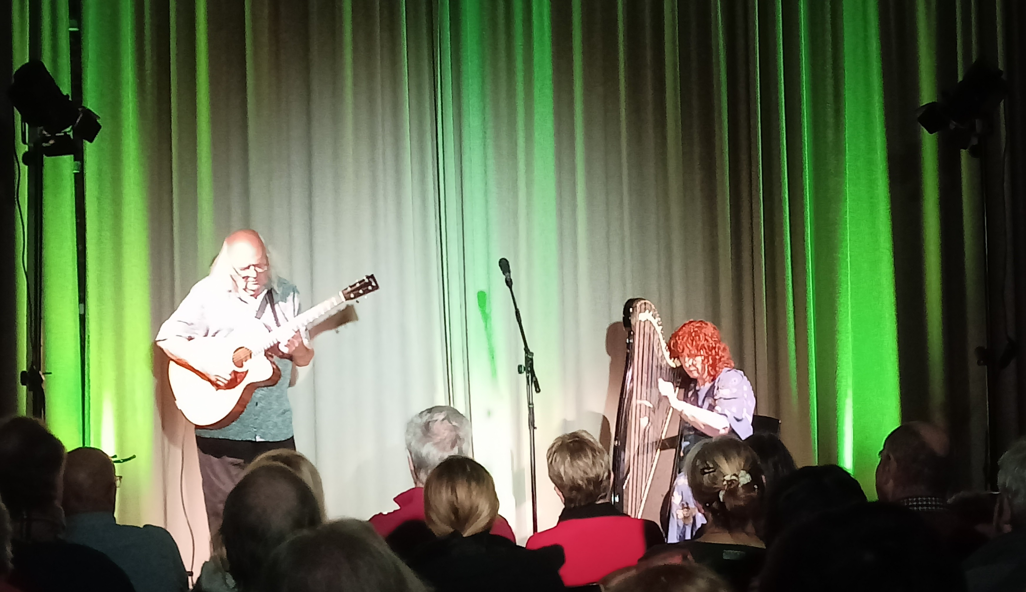 Máire Ní Chathasaigh & Chris Newman